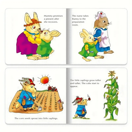Short story book for kids – randomly selected, educational, and fun. Encourages reading, imagination, and early literacy. Perfect for toddlers and preschoolers.
