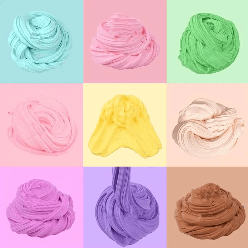 Kids clay play dough 30ml (random color) – safe, non-toxic, and perfect for toddlers. Encourages creativity, fine motor skills, and imaginative play.