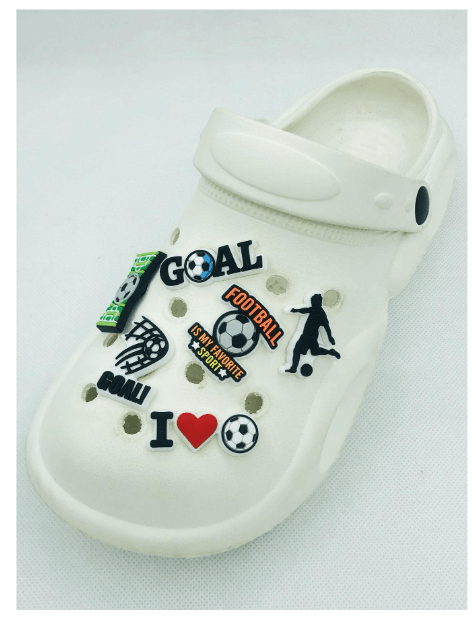 6 Piece Soccer/Football Kids Shoes Accessories
