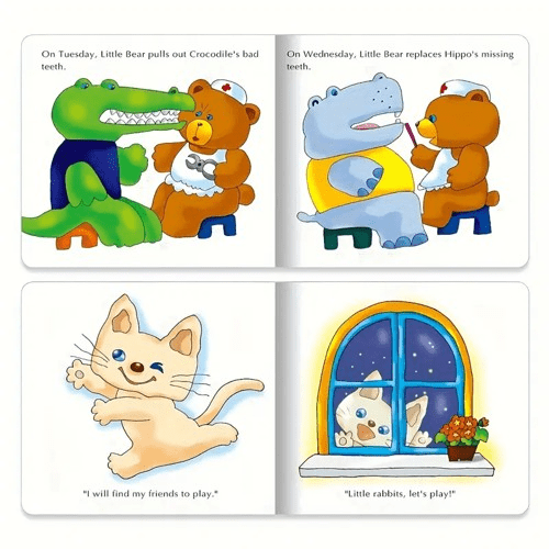 Short story book for kids – randomly selected, educational, and fun. Encourages reading, imagination, and early literacy. Perfect for toddlers and preschoolers.