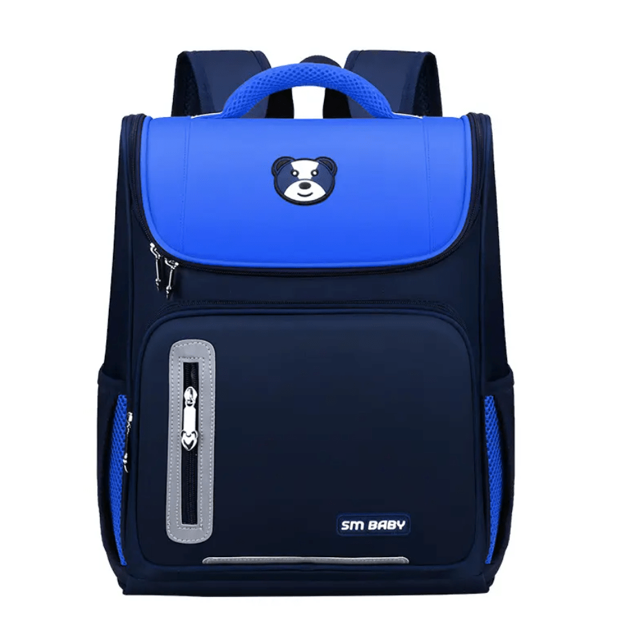 Sapphire Blue Kids Backpack Schoolbag