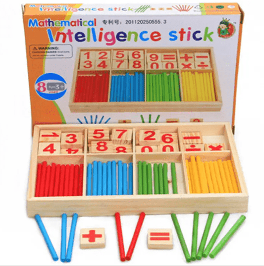Mathematical (Numeracy) Intelligence Stick Educational Set