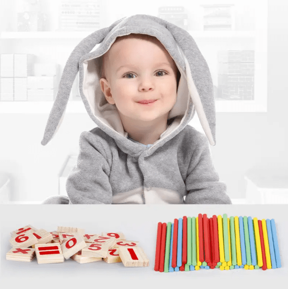 Mathematical (Numeracy) Intelligence Stick Educational Set