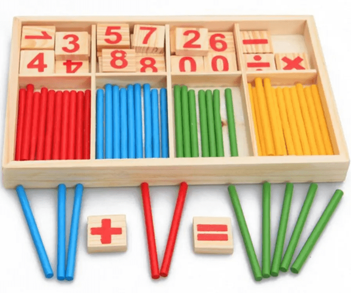 Mathematical (Numeracy) Intelligence Stick Educational Set