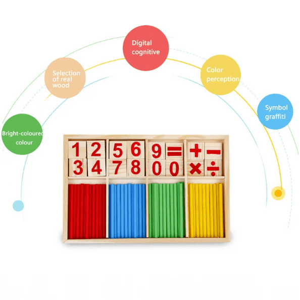 Mathematical (Numeracy) Intelligence Stick Educational Set