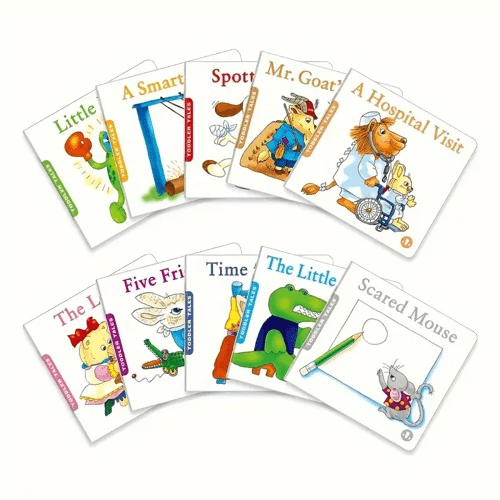 Short story book for kids – randomly selected, educational, and fun. Encourages reading, imagination, and early literacy. Perfect for toddlers and preschoolers.