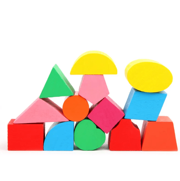 Colorful Shape Matching Educational Toy