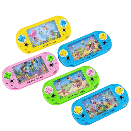 Classic Ring Toss Water Game Set for kids – random color. Fun, safe, and perfect for improving hand-eye coordination, focus, and friendly competition.