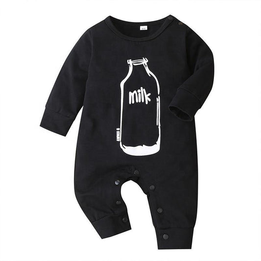 Newborn Warm Unisex Romper Black | Adorbs Online