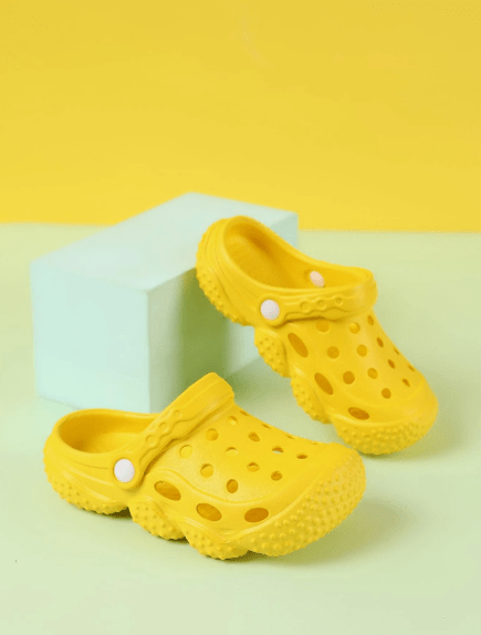 Kiddies Yellow Cute Shoes