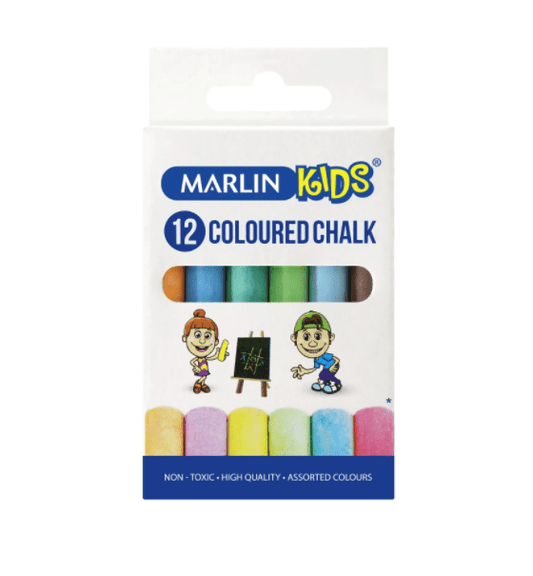 Kids jumbo assorted colors chalks