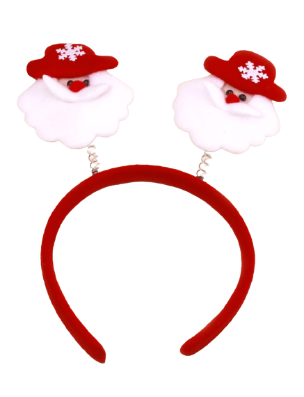 Christmas headband for girls