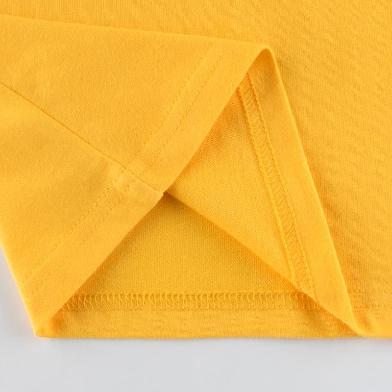 Character Cartoon Kids Girls Long Sleeve T-Shirt Yellow | Adorbs Online