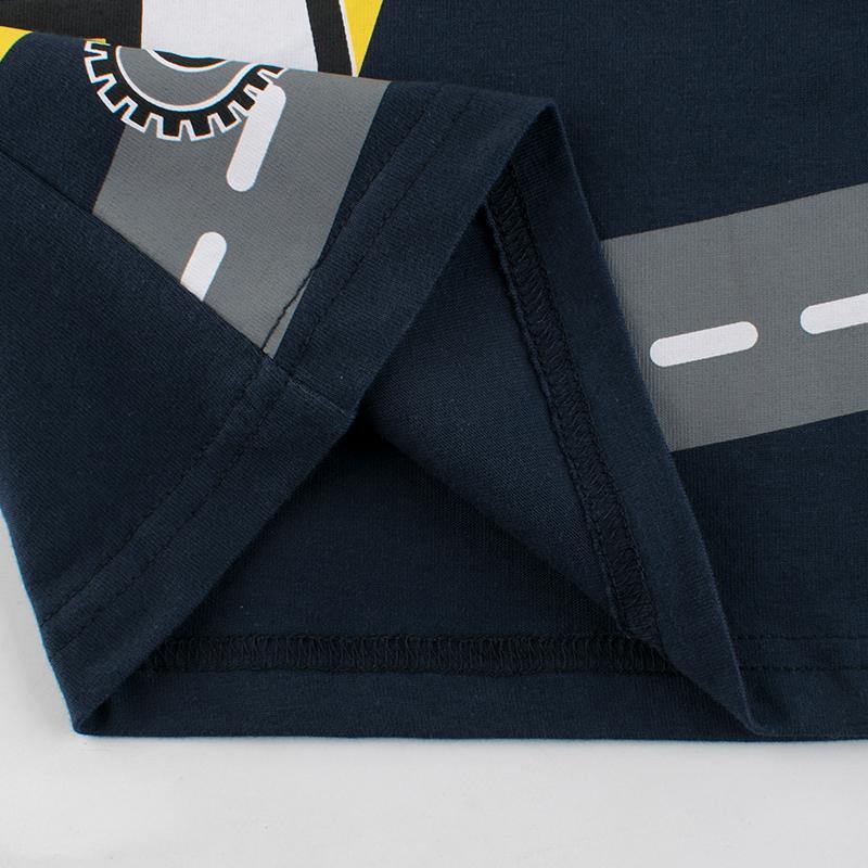 Kids Boys Long Sleeve T-Shirt Navy blue | Adorbs Online