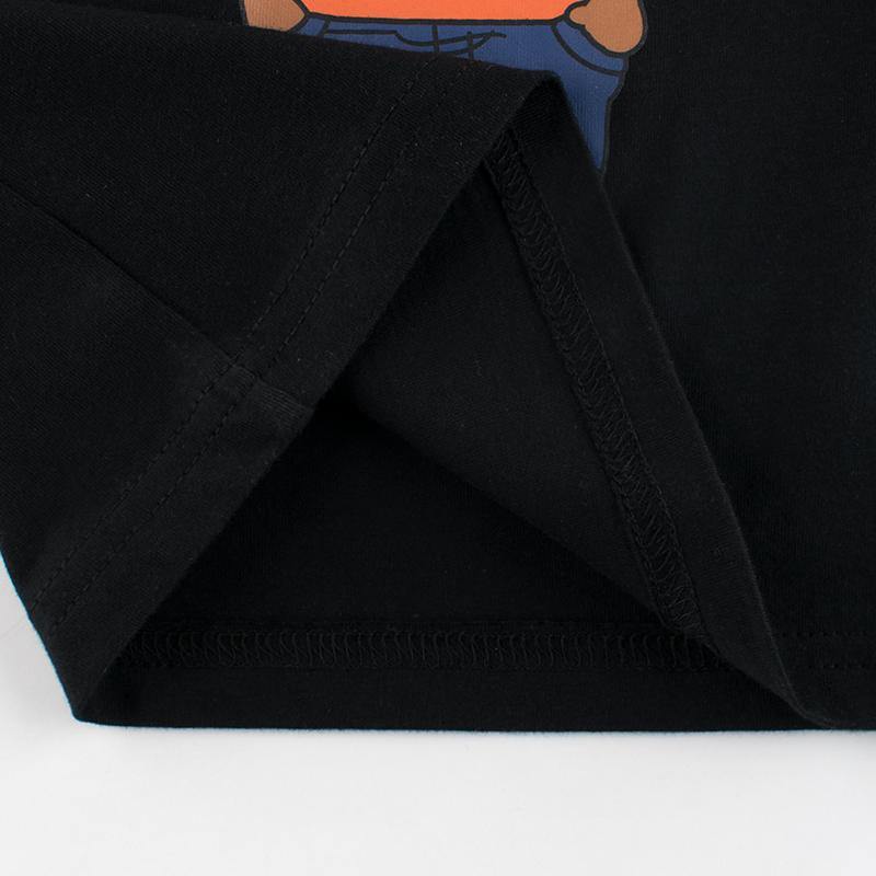 Character Boys Short Sleeve T-Shirt Black | Adorbs Online