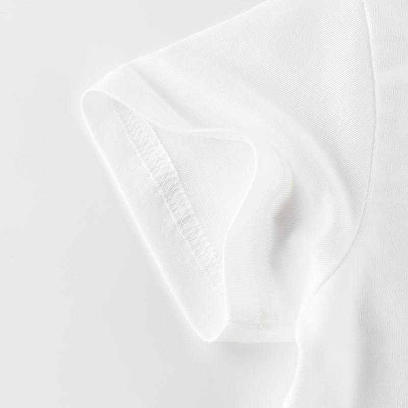 Sunflower  Kids Girls Short Sleeve T-Shirt White | Adorbs Online