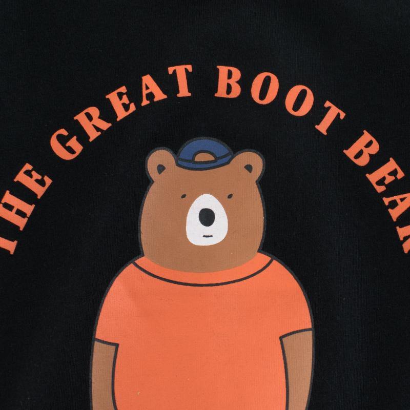 Character Boys Short Sleeve T-Shirt Black | Adorbs Online