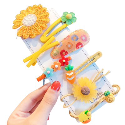 Cute, Adorable Kids Hair Accessories Hairpin Clips Bows Gift Box Props | Adorbs Online