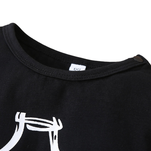 Newborn Warm Unisex Romper Black | Adorbs Online