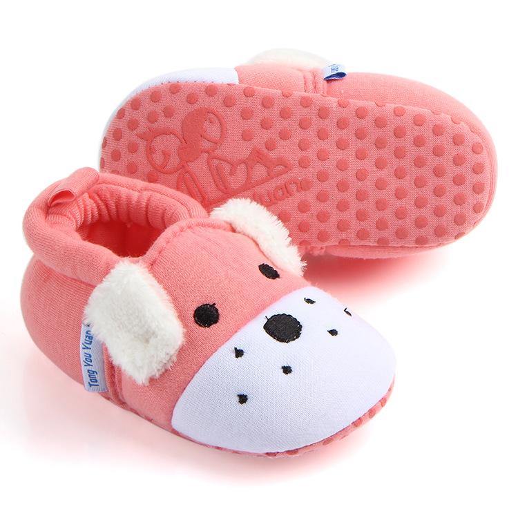 Warm Winter First Walker Baby Slippers Shoes Blue | Adorbs Online