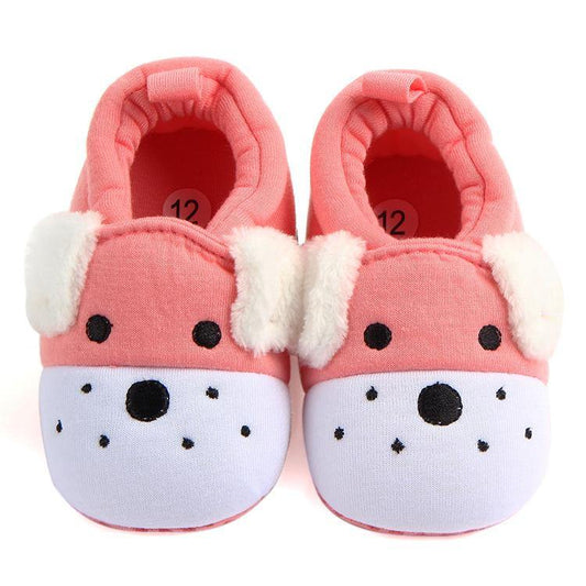 Warm Winter First Walker Baby Slippers Shoes Blue | Adorbs Online
