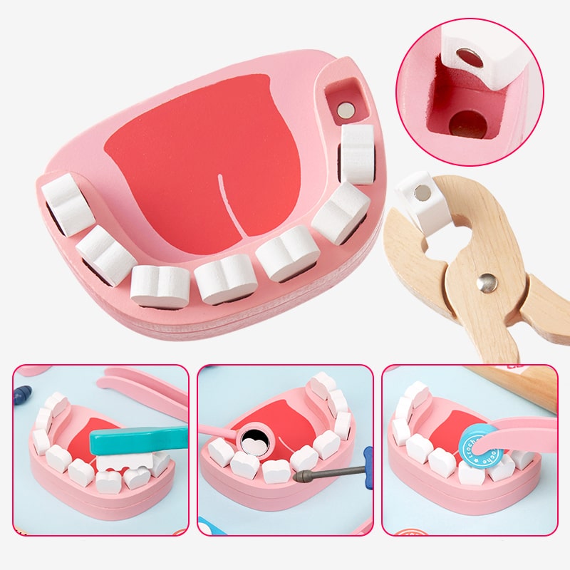 Kids doctor pretend toys