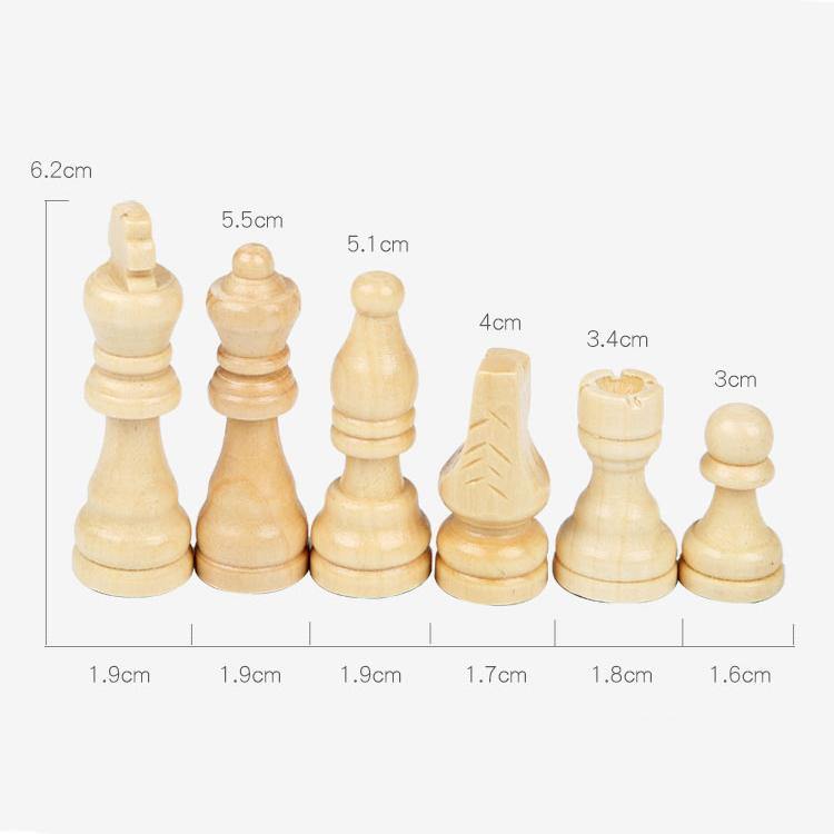 Wooden Chessboard Folding Board Chess Game International Kids Chess Game Set | Adorbs Online