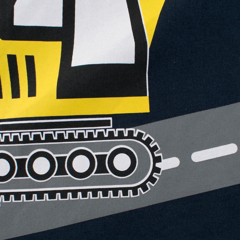 Kids Boys Long Sleeve T-Shirt Navy blue | Adorbs Online