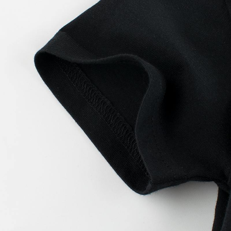 Character Boys Short Sleeve T-Shirt Black | Adorbs Online