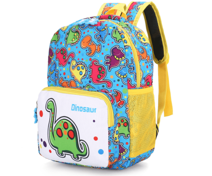 Kids Dinosaur Unisex Waterproof Backpack