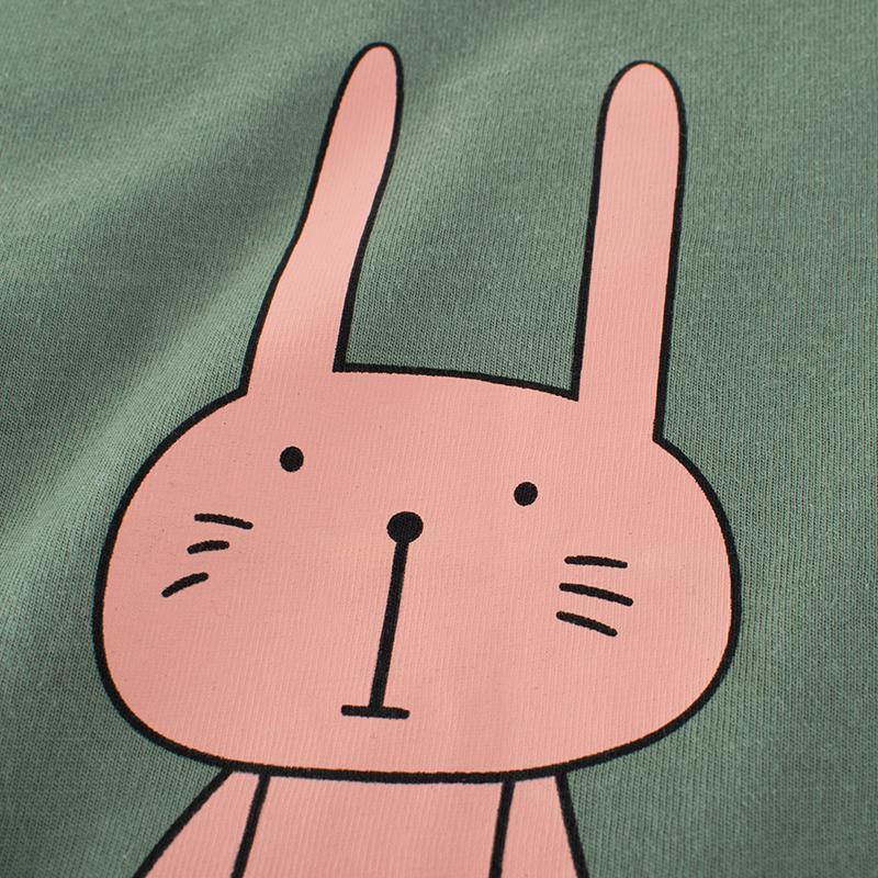 Character Kids Girls Short Sleeve T-Shirt Green | Adorbs Online