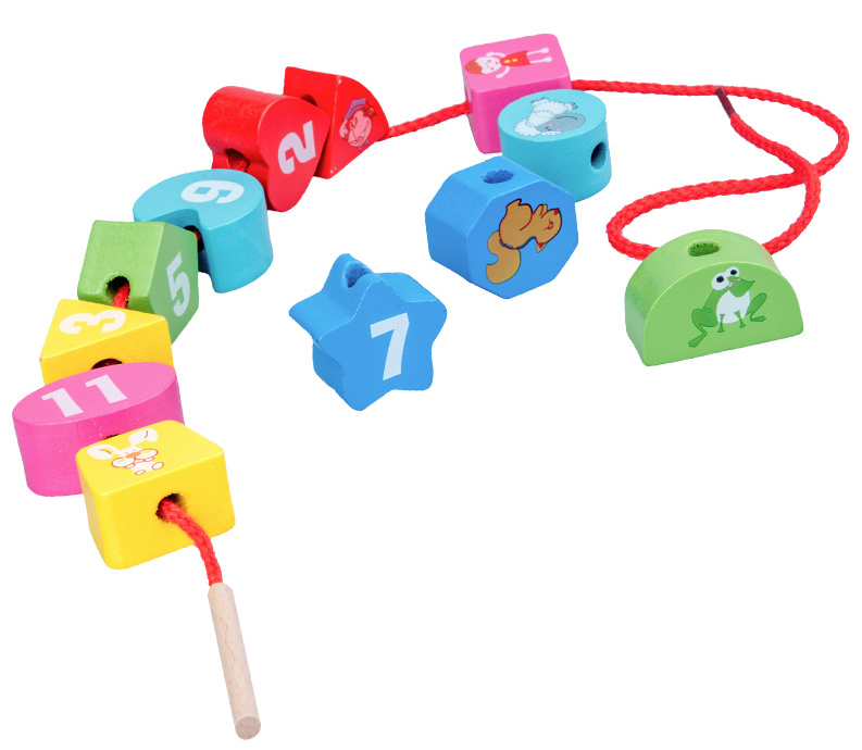 Wooden Jigsaw Puzzle Digital Clock Penguin Toy Educational And Learning Toy To Learn Time | Adorbs Online