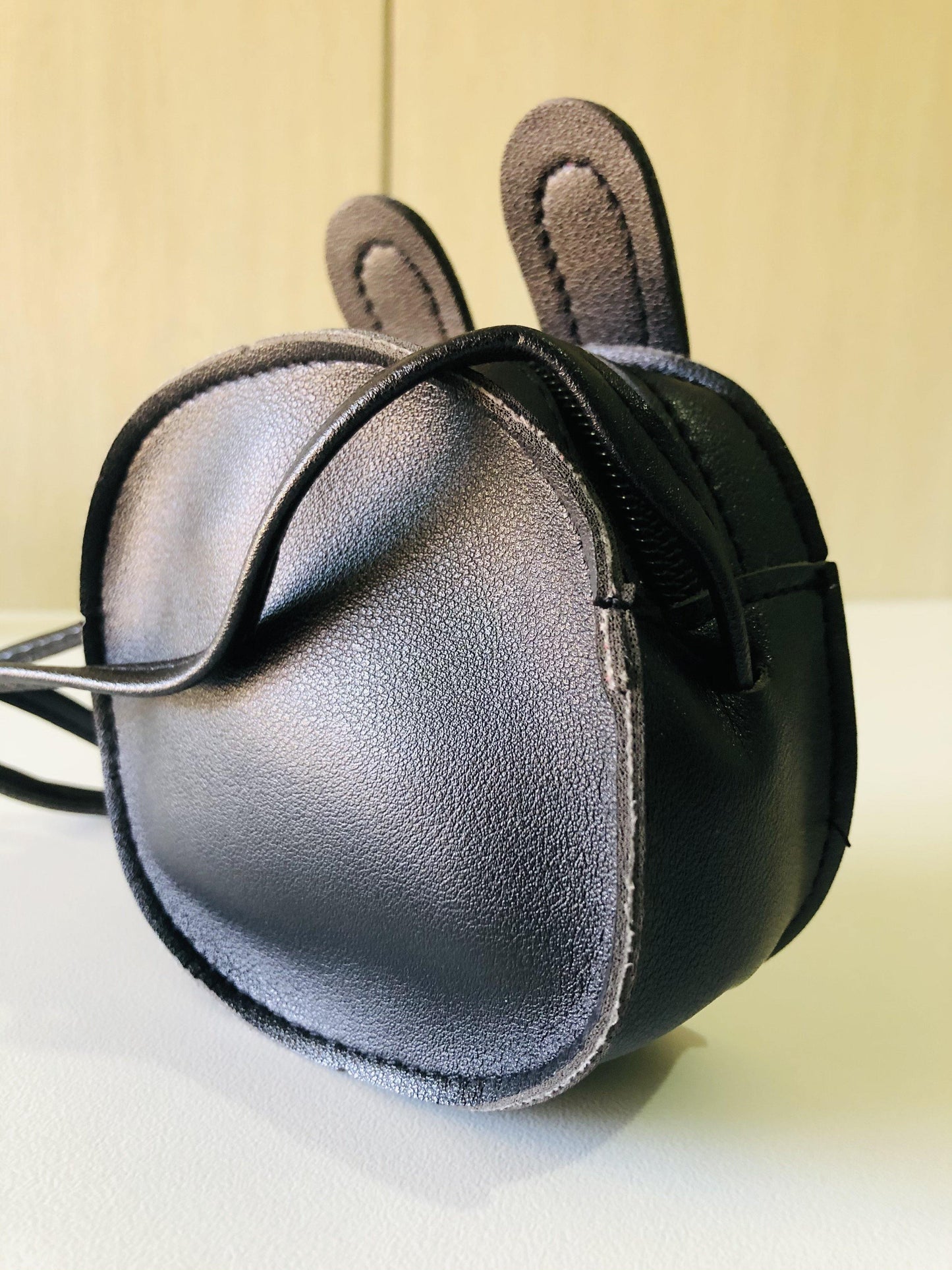 Cute Rabbit Design Kids Messenger Crossbody Bag For Girls Party Handbag Black | Adorbs Online