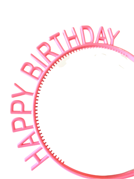 Birthday Girl Headband Headwear Yellow, Purple, Pink| Adorbs Online