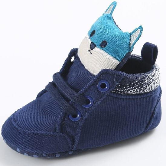 Warm Winter Summer First Walker Cartoon Sneakers Shoes | Adorbs Online