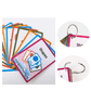 Fun and colorful shapes flashcards for kids! Waterproof and durable learning cards that help toddlers and preschoolers learn shapes easily. Ages 3+.