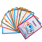 Fun and colorful shapes flashcards for kids! Waterproof and durable learning cards that help toddlers and preschoolers learn shapes easily. Ages 3+.