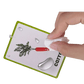Colorful vegetable flashcards for kids! Fun, waterproof learning cards that help toddlers and preschoolers learn veggies easily. 20 cards per set. Ages 3+.