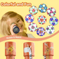 Colorful kaleidoscope for kids, 14.7 cm × 3.5 cm, in random colors. Boosts imagination, creativity, and visual exploration. Fun and safe toy for toddlers and preschoolers.