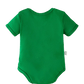 Adorable “My First Christmas” green romper for newborns. Soft, comfy, unisex short-sleeve bodysuit — perfect for sunny festive days! Sizes 0–6 months.