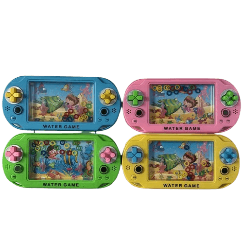 Classic Ring Toss Water Game Set for kids – random color. Fun, safe, and perfect for improving hand-eye coordination, focus, and friendly competition.