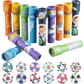 Colorful kaleidoscope for kids, 14.7 cm × 3.5 cm, in random colors. Boosts imagination, creativity, and visual exploration. Fun and safe toy for toddlers and preschoolers.