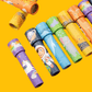 Colorful kaleidoscope for kids, 14.7 cm × 3.5 cm, in random colors. Boosts imagination, creativity, and visual exploration. Fun and safe toy for toddlers and preschoolers.