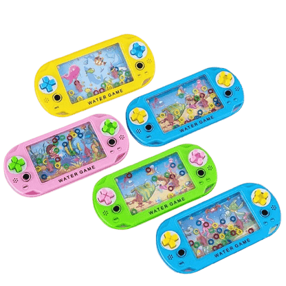 Classic Ring Toss Water Game Set for kids – random color. Fun, safe, and perfect for improving hand-eye coordination, focus, and friendly competition.