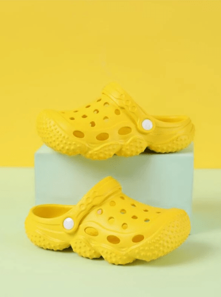 Kiddies Yellow Cute Shoes