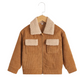 Boys Brown Corduroy Jacket