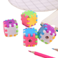 Puzzle shaped sharpener