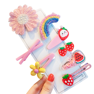 Cute, Adorable Kids Hair Accessories Hairpin Clips Bows Gift Box Props | Adorbs Online