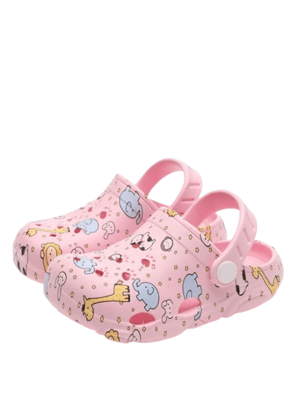 Kiddies Pink Cute Shoes For Girls