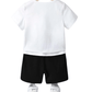 Boys graphic tee and shorts set